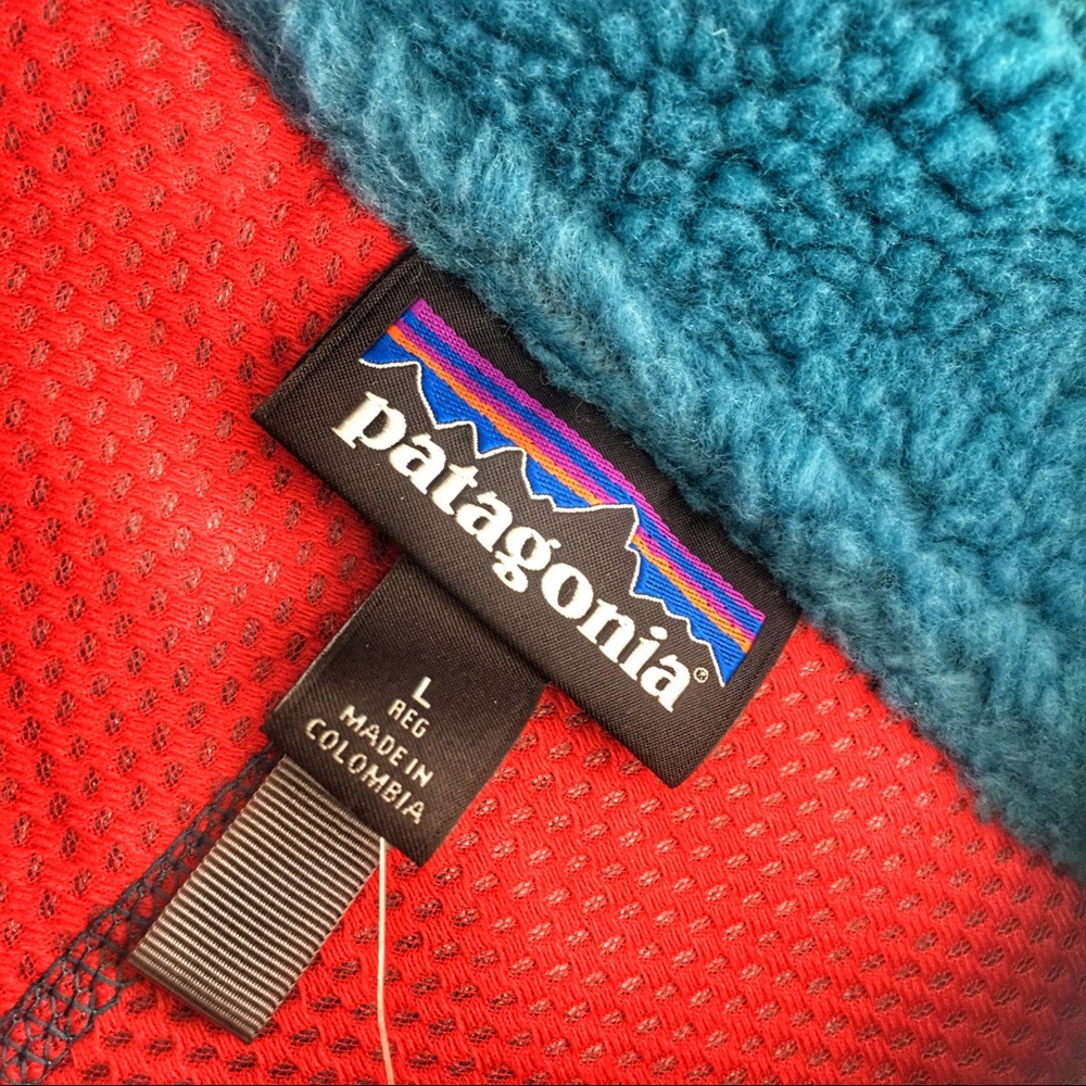 **SOLD** NWT Patagonia Fall ‘15 Classic Retro X - Picture 3 of 8